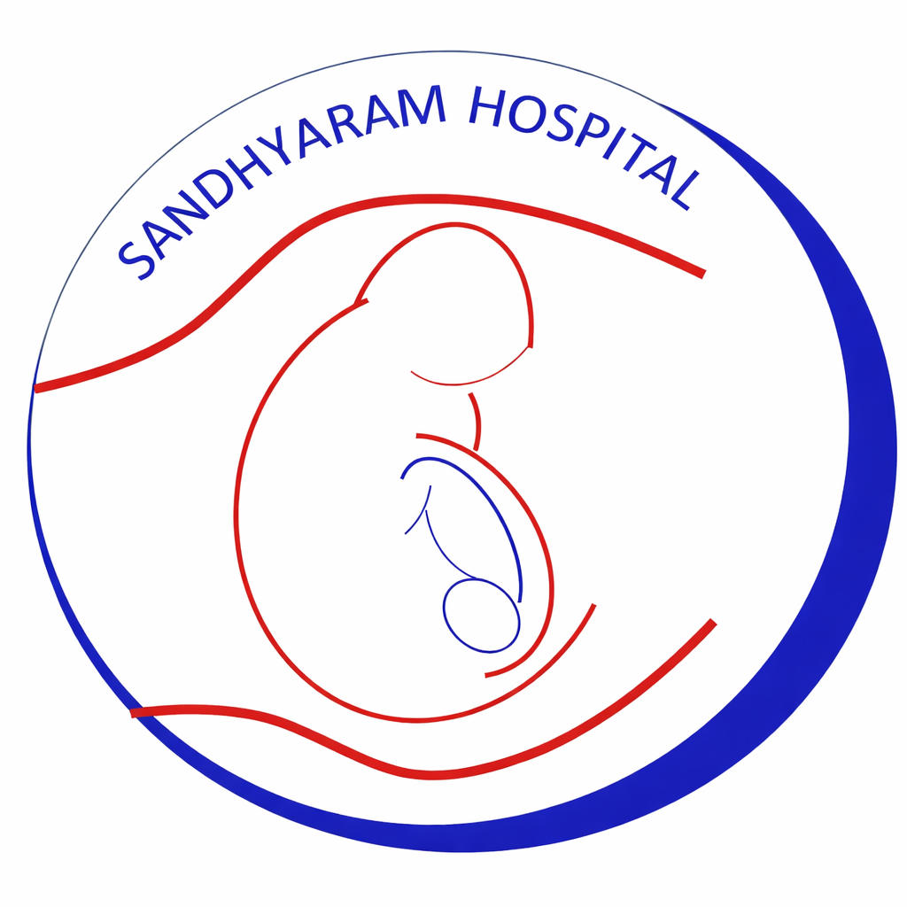 Sandhyaram Hospital logo